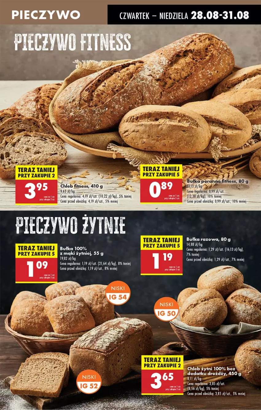 Gazetka promocyjna Biedronka - Od Czwartku - ważna 28.08 do 03.09.2025 - strona 27 - produkty: Chleb, Tera