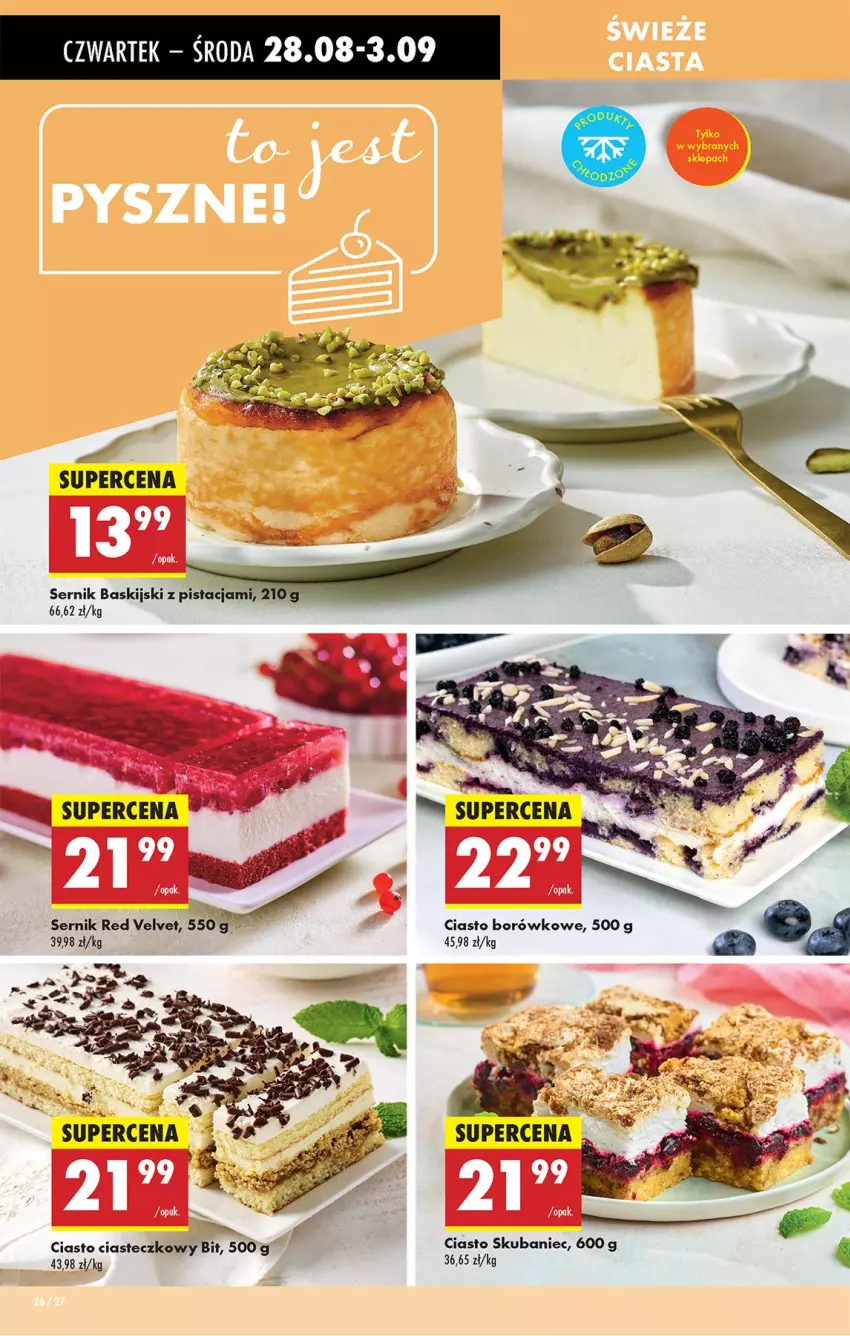 Gazetka promocyjna Biedronka - Od Czwartku - ważna 28.08 do 03.09.2025 - strona 28 - produkty: Ser, Velvet