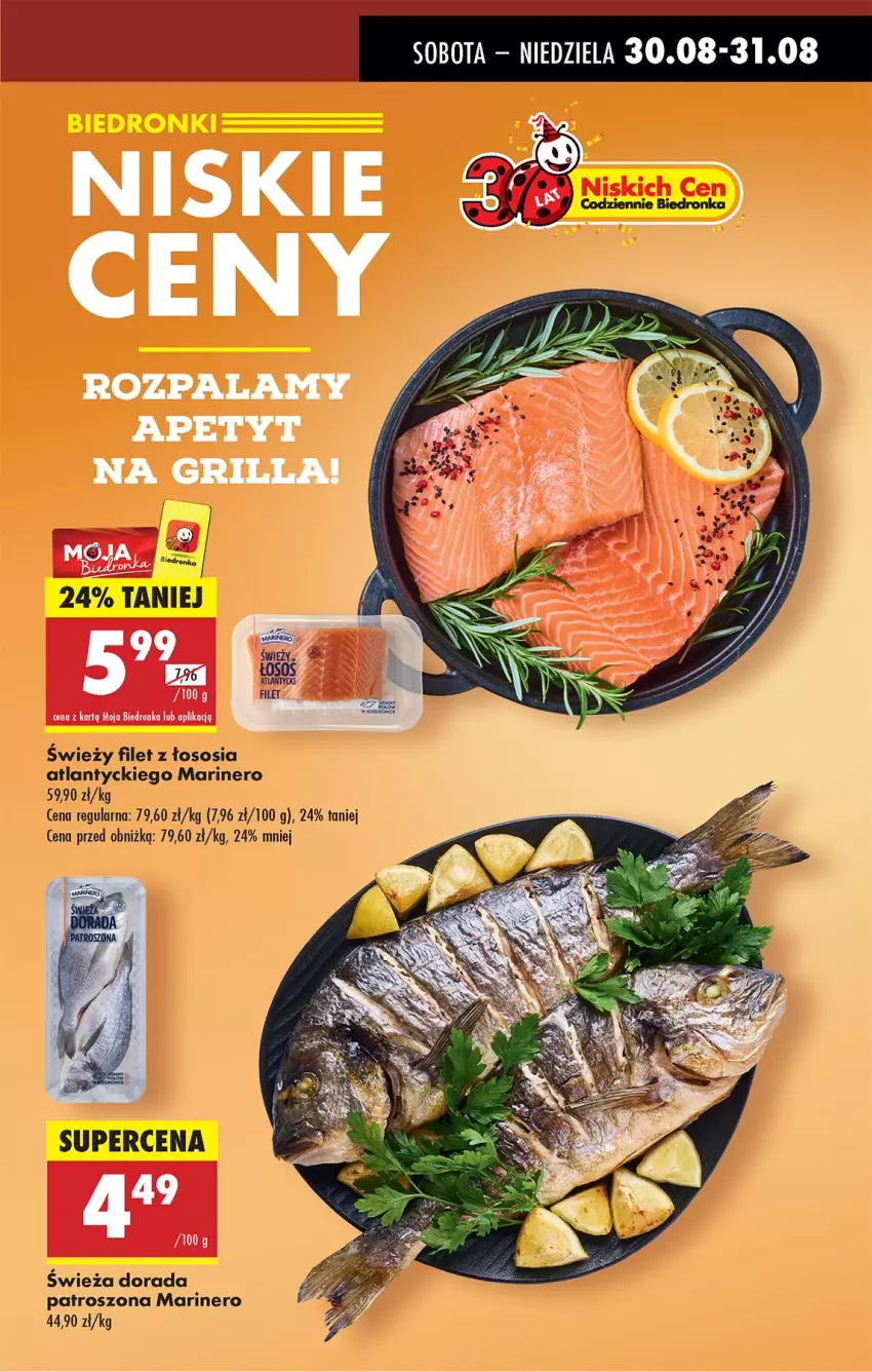 Gazetka promocyjna Biedronka - Od Czwartku - ważna 28.08 do 03.09.2025 - strona 29 - produkty: Fa, Sos