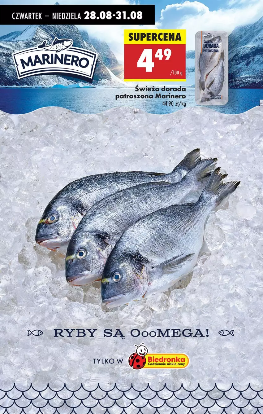 Gazetka promocyjna Biedronka - Od Czwartku - ważna 28.08 do 03.09.2025 - strona 32