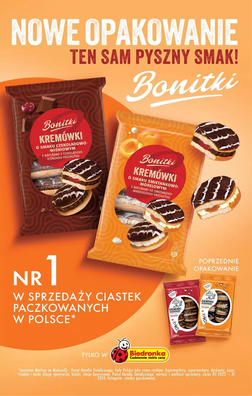 Gazetka promocyjna Biedronka - Od Czwartku - ważna 28.08 do 03.09.2025 - strona 50 - produkty: Ciastka, Stek