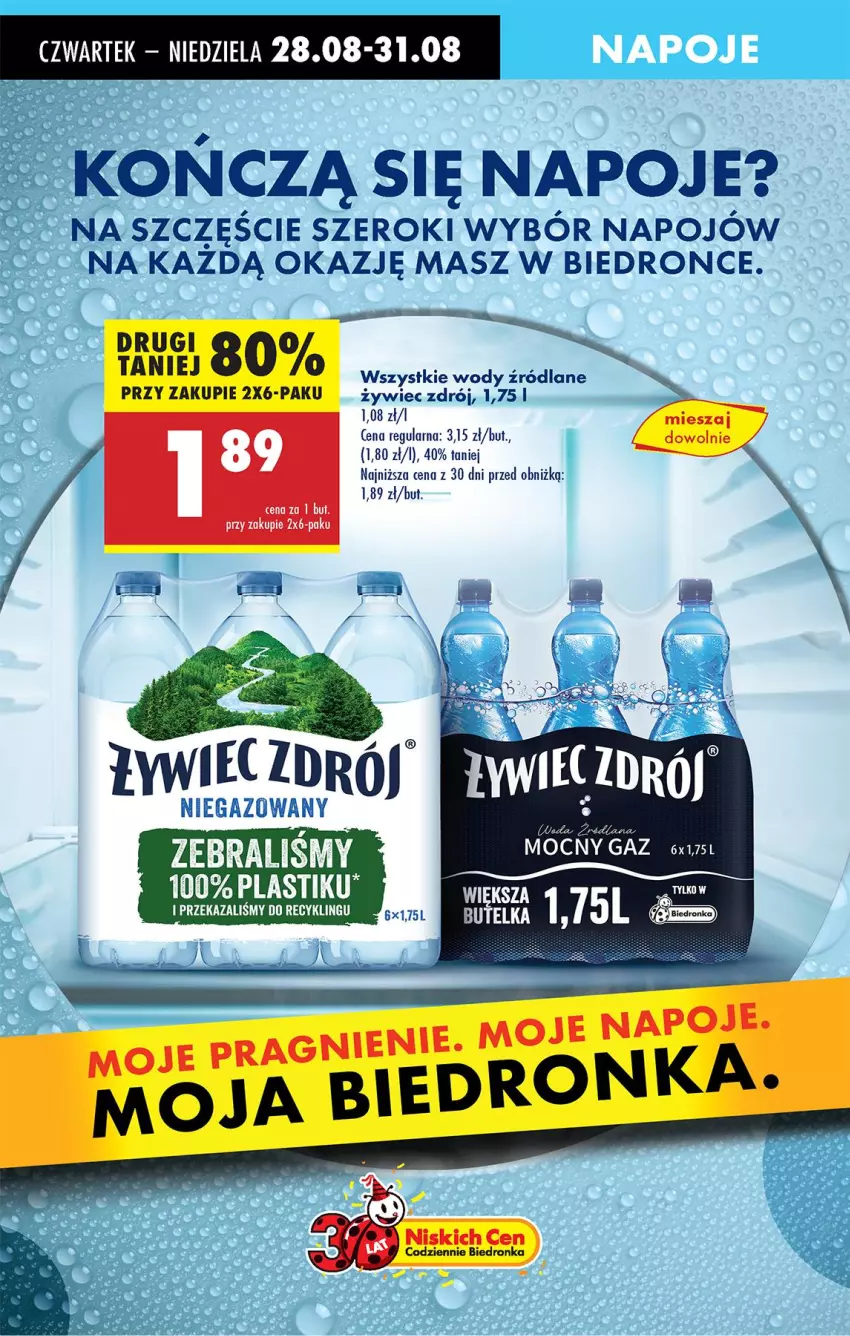 Gazetka promocyjna Biedronka - Od Czwartku - ważna 28.08 do 03.09.2025 - strona 59 - produkty: Fa, Jaja, Napoje, Puf