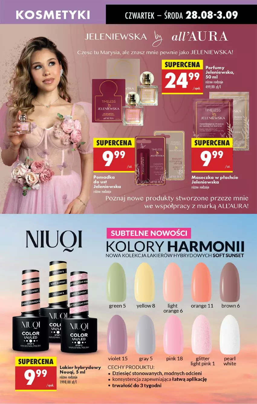 Gazetka promocyjna Biedronka - Od Czwartku - ważna 28.08 do 03.09.2025 - strona 65 - produkty: Fa, Gra, Lakier, Lakier hybrydowy