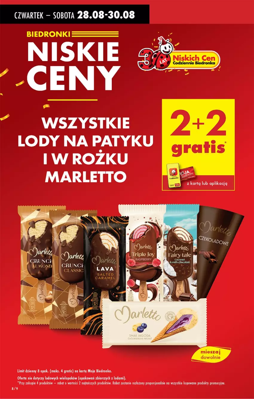 Gazetka promocyjna Biedronka - Od Czwartku - ważna 28.08 do 03.09.2025 - strona 8 - produkty: Gra, Por