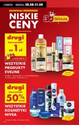 Gazetka promocyjna Biedronka - Od Czwartku - Gazetka - ważna od 03.09 do 03.09.2025 - strona 14 - produkty: Eveline, Nivea