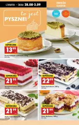 Gazetka promocyjna Biedronka - Od Czwartku - Gazetka - ważna od 03.09 do 03.09.2025 - strona 28 - produkty: Ser, Velvet