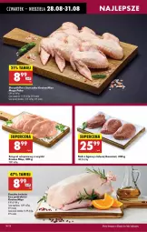 Gazetka promocyjna Biedronka - Od Czwartku - Gazetka - ważna od 03.09 do 03.09.2025 - strona 34 - produkty: Kurczak, Kaczka, Stek, Skrzydełka z kurczaka