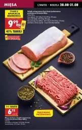 Gazetka promocyjna Biedronka - Od Czwartku - Gazetka - ważna od 03.09 do 03.09.2025 - strona 35 - produkty: Mięso mielone, Gra, BIC, Tera, Schab wieprzowy, Mięso
