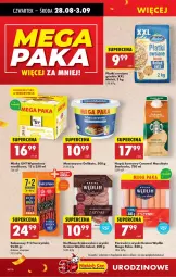Gazetka promocyjna Biedronka - Od Czwartku - Gazetka - ważna od 03.09 do 03.09.2025 - strona 38 - produkty: Gra, Parówki, Parówki z szynki, Chia, Mascarpone, Melvit, Płatki owsiane, Tarczyński, Kabanos, Napój, Mleko, Fa