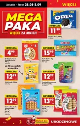 Gazetka promocyjna Biedronka - Od Czwartku - Gazetka - ważna od 03.09 do 03.09.2025 - strona 40 - produkty: Ciastka, Królewski, Chałwa, Haribo, Oreo, Biszkopty, Kokos, Fa