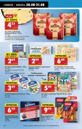 Gazetka promocyjna Biedronka - Od Czwartku - Gazetka - ważna od 03.09 do 03.09.2025 - strona 46 - produkty: Mozzarella, Kurczak, Szynka Królewska, Krakus, Ser, Gra, Królewski, Serek kanapkowy, Duda, Szynka, Serek, Hochland