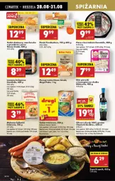 Gazetka promocyjna Biedronka - Od Czwartku - Gazetka - ważna od 03.09 do 03.09.2025 - strona 48 - produkty: Kurczak, Pierogi, Marchewka, Makaron, Pur, Cukier, Królewski, Zupa, Diamant, Mlekovita, Pizza, Kotlet, Lasagne bolognese, Krupnik, Lasagne, Oliwa z oliwek, Cukier trzcinowy, Obrus, Mleko, Fa, Oliwa