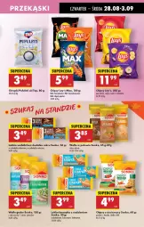 Gazetka promocyjna Biedronka - Od Czwartku - Gazetka - ważna od 03.09 do 03.09.2025 - strona 49 - produkty: Top, Ser, Sól, Ryż, Puf, Chipsy, Chrupki, Wafle, Sonko, Bazyl, Deser, Kokos