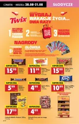 Gazetka promocyjna Biedronka - Od Czwartku - Gazetka - ważna od 03.09 do 03.09.2025 - strona 52 - produkty: Cukier, Bounty, Twix, Snickers, Mars, Baton, Cukierki