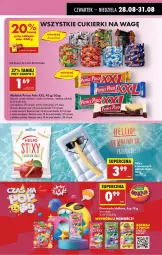 Gazetka promocyjna Biedronka - Od Czwartku - Gazetka - ważna od 03.09 do 03.09.2025 - strona 53 - produkty: Prince Polo, Cukier, Wafelek, Cukierki, Helio