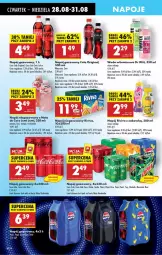 Gazetka promocyjna Biedronka - Od Czwartku - Gazetka - ważna od 03.09 do 03.09.2025 - strona 56 - produkty: Gin, Ananas, Mirinda, Coca-Cola, Napoje, Pepsi, Napój gazowany, Fanta, Napój niegazowany, Woda, Sprite, Mango, Napój, Liczi, Fa