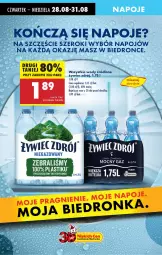 Gazetka promocyjna Biedronka - Od Czwartku - Gazetka - ważna od 03.09 do 03.09.2025 - strona 59 - produkty: Puf, Jaja, Napoje, Fa