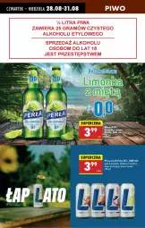 Gazetka promocyjna Biedronka - Od Czwartku - Gazetka - ważna od 03.09 do 03.09.2025 - strona 60 - produkty: Piwa, Gra, Limonka, Mięta