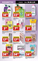Gazetka promocyjna Biedronka - Od Czwartku - Gazetka - ważna od 03.09 do 03.09.2025 - strona 63 - produkty: Makijaż, Gillette Venus, Fructis, Palmolive, Eveline, Błyszczyk do ust, Płyn micelarny, Maska do twarzy, Tusz, Venus, Płatki kosmetyczne, Szampon, Gillette, Garnier, Be Be, Lakier do paznokci, Maska, Niuqi, Lakier, Fa