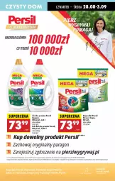 Gazetka promocyjna Biedronka - Od Czwartku - Gazetka - ważna od 03.09 do 03.09.2025 - strona 69 - produkty: Gin, Gry, Persil, Mola