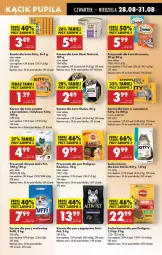 Gazetka promocyjna Biedronka - Od Czwartku - Gazetka - ważna od 03.09 do 03.09.2025 - strona 73 - produkty: Kurczak, Sos, Por, Puf, Pasztet, Sheba, Przysmaki, Gala, Pedigree, Przysmak dla psa, Sucha karma, Fa