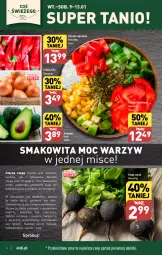 Gazetka promocyjna Aldi - Pełna oferta - Gazetka - ważna od 13.01 do 13.01.2024 - strona 4 - produkty: Piec, Kurczak, Majonez, Cebula, Warzywa, Smakowita, Ryba, Jogurt, Papryka, Sałat, Szpic, Pomidory