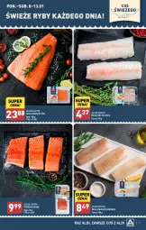 Gazetka promocyjna Aldi - Pełna oferta - Gazetka - ważna od 13.01 do 13.01.2024 - strona 7 - produkty: Polędwica, Sos, Golden Seafood, Pstrąg, Mintaj, Dorsz, Pstrąg łososiowy