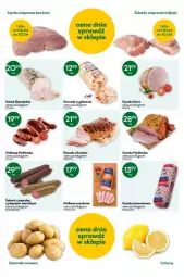 Gazetka promocyjna Groszek - Gazetka - Gazetka - ważna od 20.04 do 20.04.2021 - strona 3 - produkty: Kurczak, Ser, Gra, Salami, Schab Benedykta, Szynka wieprzowa, Pekpol, Kiełbasa szynkowa, Ziemniaki, Szynka konserwowa, Duda, Szynka, Pieprz, Salami z papryką, Morliny, Boczek, Gala, Kiełbasa