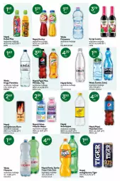 Gazetka promocyjna Groszek - Gazetka - Gazetka - ważna od 20.04 do 20.04.2021 - strona 9 - produkty: Mus, Gin, Napój energetyczny, Coca-Cola, Pepsi, Tiger, Schweppes, Syrop, Szyna, Oshee, Fanta, Kubuś, Woda, Sprite, Napój, Hortex, Fa