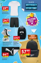 Gazetka promocyjna Auchan - Odlotowe ceny na start szkoły Hipermarket - Gazetka - ważna od 03.09 do 03.09.2025 - strona 11 - produkty: Puma, Hi-Tec, Por, Karp, Kosz, Koszulka, Plecak, Ręcznik, Sport, Nike