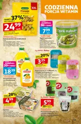 Gazetka promocyjna Auchan - Odlotowe ceny na start szkoły Hipermarket - Gazetka - ważna od 03.09 do 03.09.2025 - strona 13 - produkty: Sok pomarańczowy, Pistacje, Hummus, Sok, Mus, Fasoli mung, Daktyle, Kiełki, Rodzynki, Bakalland, Fa