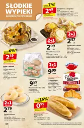 Gazetka promocyjna Auchan - Odlotowe ceny na start szkoły Hipermarket - Gazetka - ważna od 03.09 do 03.09.2025 - strona 16 - produkty: Ser, Drozdzówka, Croissant, Bagietka, Rogal, Dan Cake, Donut