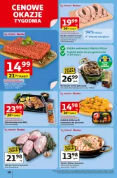 Gazetka promocyjna Auchan - Odlotowe ceny na start szkoły Hipermarket - Gazetka - ważna od 03.09 do 03.09.2025 - strona 18 - produkty: Piec, Kurczak, Przyprawy, Wołowina, Kiełbasa biała, Kiełbasa