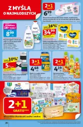 Gazetka promocyjna Auchan - Odlotowe ceny na start szkoły Hipermarket - Gazetka - ważna od 03.09 do 03.09.2025 - strona 26 - produkty: Sok, Gin, Gra, Gerber, Mleko modyfikowane, Ewa Schmitt, Cleanic, Bebiko, Chusteczki, Mydelniczka, Dzieci, Kubuś, Kubek, Mleko