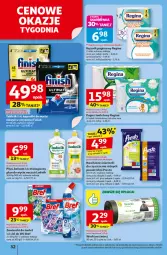 Gazetka promocyjna Auchan - Odlotowe ceny na start szkoły Hipermarket - Gazetka - ważna od 03.09 do 03.09.2025 - strona 32 - produkty: Ludwik, Rum, Gin, Do mycia naczyń, Papier, Zawieszki, Bref, Worki na śmieci, Płyn do mycia naczyń, Papier toaletowy, Aloe vera, Ręcznik, Presto, Rolki, Worki na śmiec, Płyn do mycia, K2