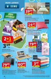 Gazetka promocyjna Auchan - Odlotowe ceny na start szkoły Hipermarket - Gazetka - ważna od 03.09 do 03.09.2025 - strona 8 - produkty: Top, Telefon, Pościel, Tablet, Stolik, Poszewka, Podkładka, Ręcznik, Mysz, Kubek, Komplet pościeli, Poduszka, Podkład