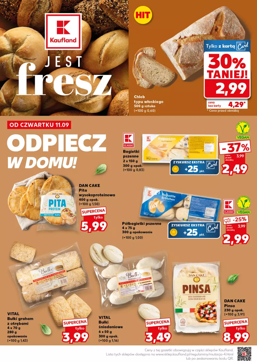 Gazetka promocyjna Kaufland - Mocny Start - ważna 15.09 do 17.09.2025 - strona 14 - produkty: Dan Cake, Danio, Gra, Sok