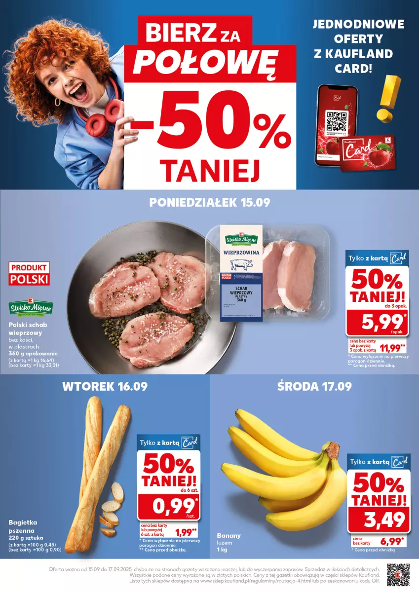 Gazetka promocyjna Kaufland - Mocny Start - ważna 15.09 do 17.09.2025 - strona 18 - produkty: Wieprzowina