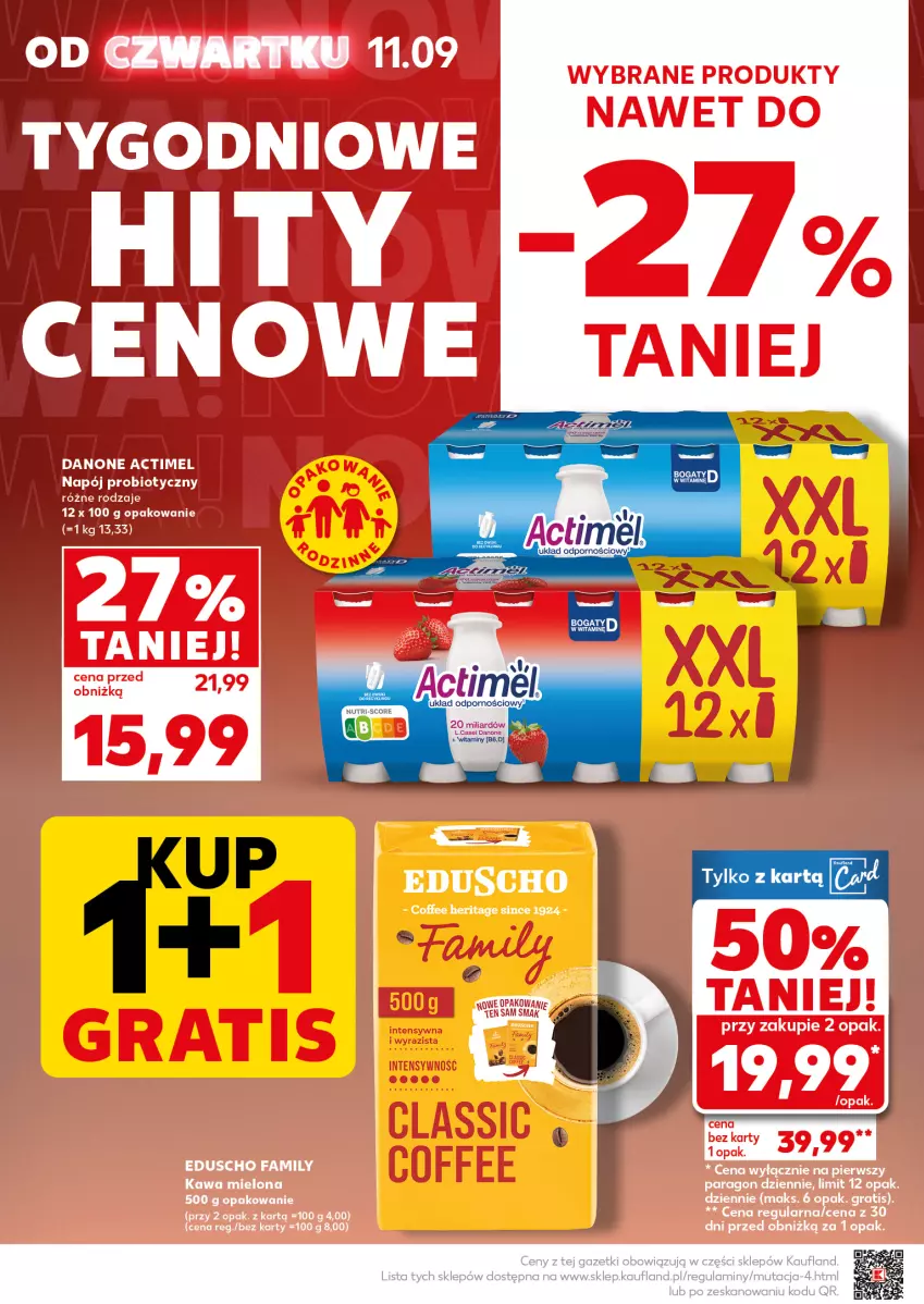 Gazetka promocyjna Kaufland - Mocny Start - ważna 15.09 do 17.09.2025 - strona 6 - produkty: Napój