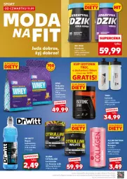 Gazetka promocyjna Kaufland - Mocny Start - Gazetka - ważna od 17.09 do 17.09.2025 - strona 16 - produkty: Por, Gra, Kolagen, Lemoniada, Tonik, Sport, Suplement diety, Napój