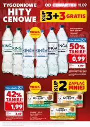 Gazetka promocyjna Kaufland - Mocny Start - Gazetka - ważna od 17.09 do 17.09.2025 - strona 7 - produkty: Por, Pur, Purina, Woda mineralna, Woda