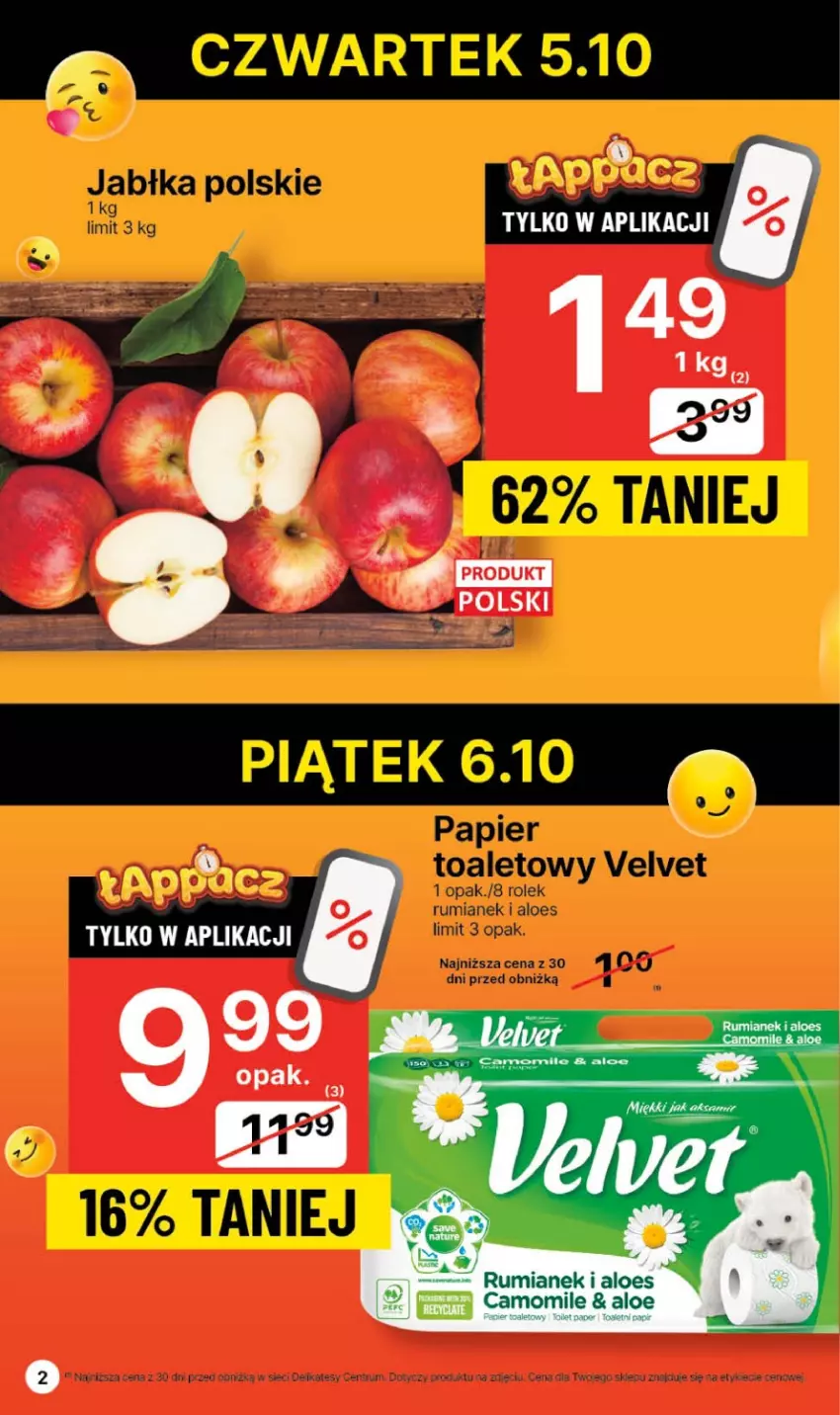 Gazetka promocyjna Delikatesy Centrum - Gazetka DC39 czw-sr - ważna 05.10 do 11.10.2023 - strona 2 - produkty: Rum