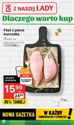 Gazetka promocyjna Delikatesy Centrum - Gazetka DC39 czw-sr - Gazetka - ważna od 11.10 do 11.10.2023 - strona 12 - produkty: Kurczak, Rum, Filet z piersi kurczaka