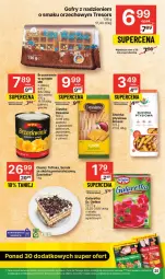 Gazetka promocyjna Delikatesy Centrum - Gazetka DC39 czw-sr - Gazetka - ważna od 11.10 do 11.10.2023 - strona 25 - produkty: Ciastka, Ser, Rum, Inka, Szarlotka, Dr. Oetker, Galaretka, Syrop, Brzoskwinie, Gofry, Gres, Gala