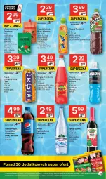 Gazetka promocyjna Delikatesy Centrum - Gazetka DC39 czw-sr - Gazetka - ważna od 11.10 do 11.10.2023 - strona 31 - produkty: Marchewka, Sok, Mus, Napój energetyczny, Pepsi max, Mirinda, Pepsi, Tiger, Oranżada, Hellena, Tymbark, Syrop, Kubuś, Arbuz, Woda, Mango, Napój, Mięta