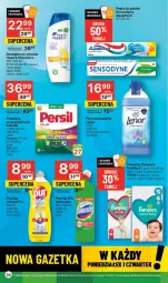 Gazetka promocyjna Delikatesy Centrum - Gazetka DC39 czw-sr - Gazetka - ważna od 11.10 do 11.10.2023 - strona 34 - produkty: Domestos, Pur, Pampers, Pieluchy, Aquafresh, Persil, Pasta do zębów, Kret, Aloe vera, Szampon, Sensodyne