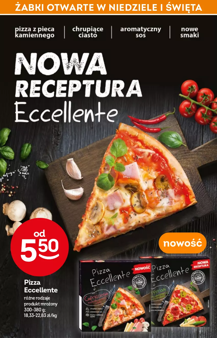 Gazetka promocyjna Żabka - ważna 13.04 do 19.04.2022 - strona 36 - produkty: Pizza