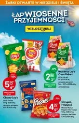 Gazetka promocyjna Żabka - Gazetka - ważna od 19.04 do 19.04.2022 - strona 12 - produkty: Chipsy, Chrupki, Monster Munch, Lay’s, Krakersy