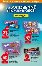 Gazetka promocyjna Żabka - Gazetka - ważna od 19.04 do 19.04.2022 - strona 13 - produkty: Ciastka, Sati, Twix, Snickers, Czekolada, Mars, Baton, Oreo, Brownie, Milka