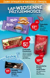 Gazetka promocyjna Żabka - Gazetka - ważna od 19.04 do 19.04.2022 - strona 16 - produkty: Ser, Praliny, Lindor, Czekolada, Lindt, Milka